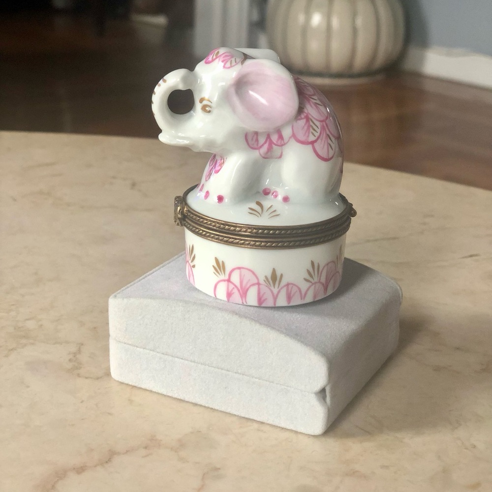 Limoge elephant